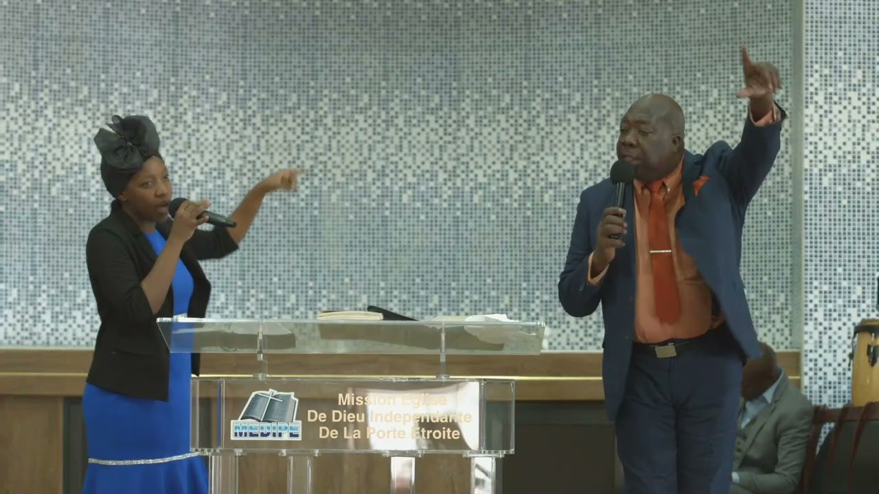 Message avec l'apôtre Amel LAFLEUR selon 1 cor 2 : 1-2