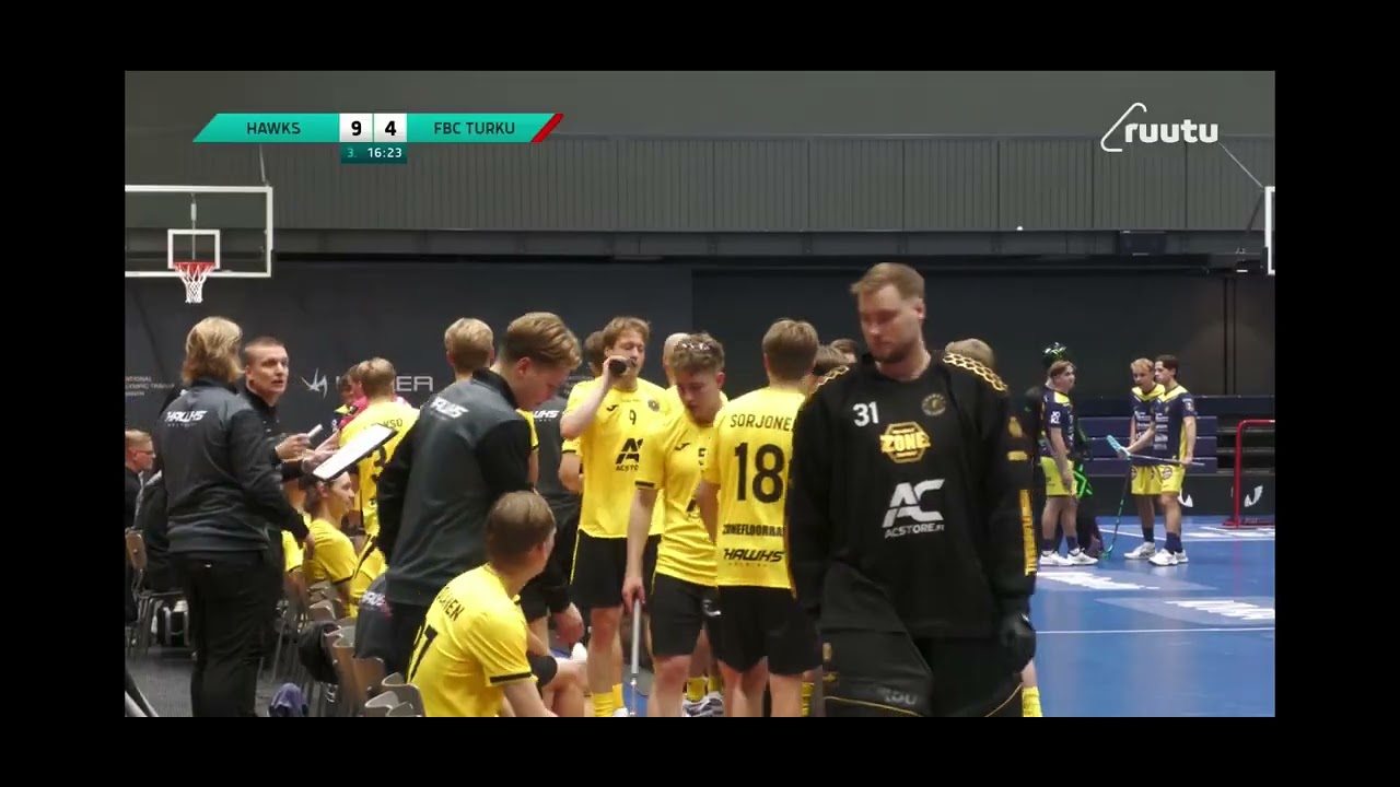 14092025 Hawks - FBC Turku match penalty