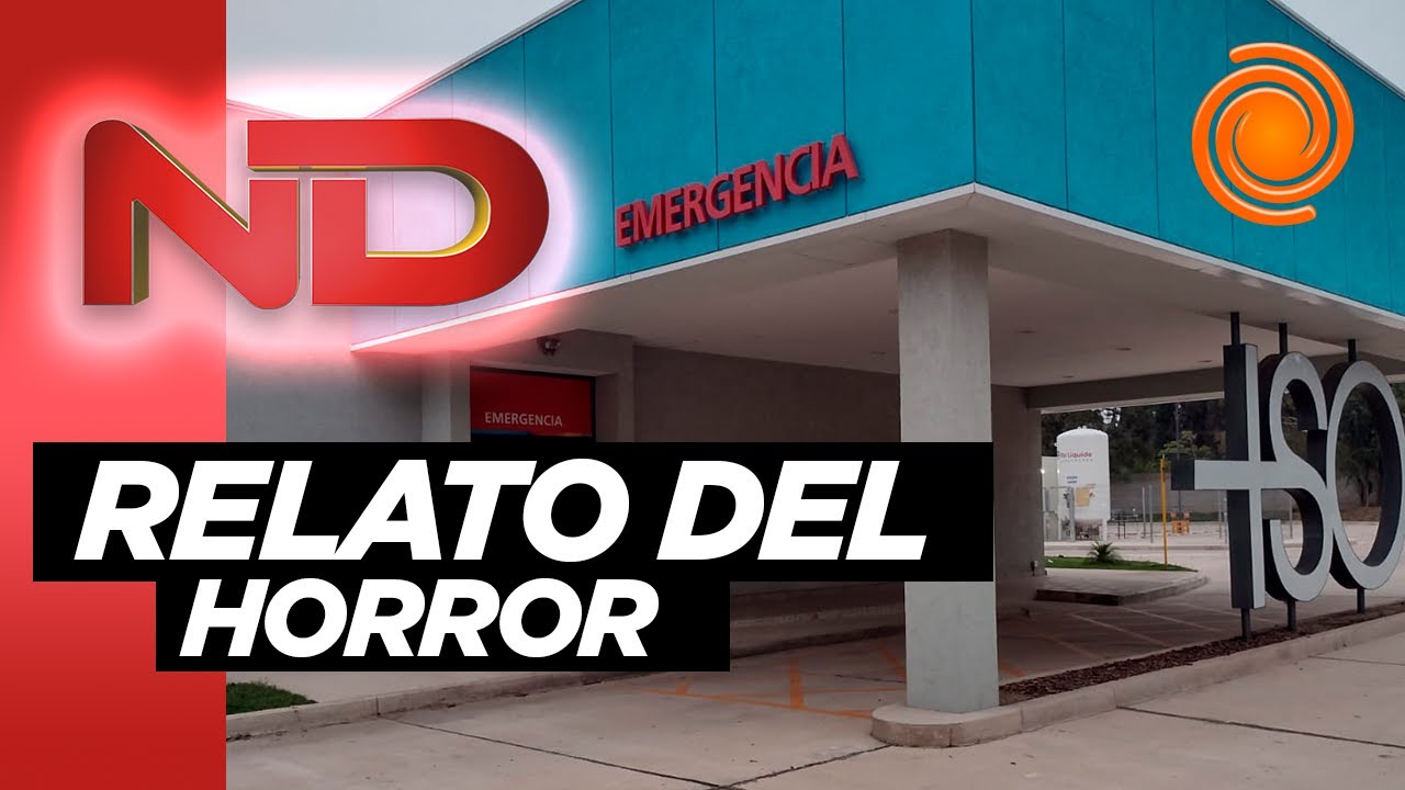 Enfermera apuntada en la cabeza con un arma en el Eva Perón: 