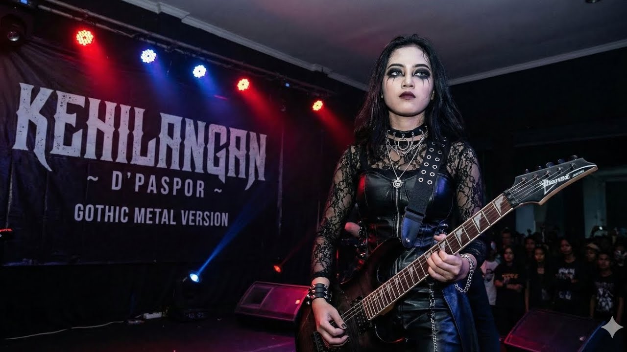 KEHILANGAN – D’PASPOR | GOTHIC METAL COVER VERSION 
