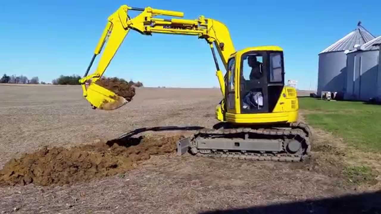 2005 komatsu pc 75