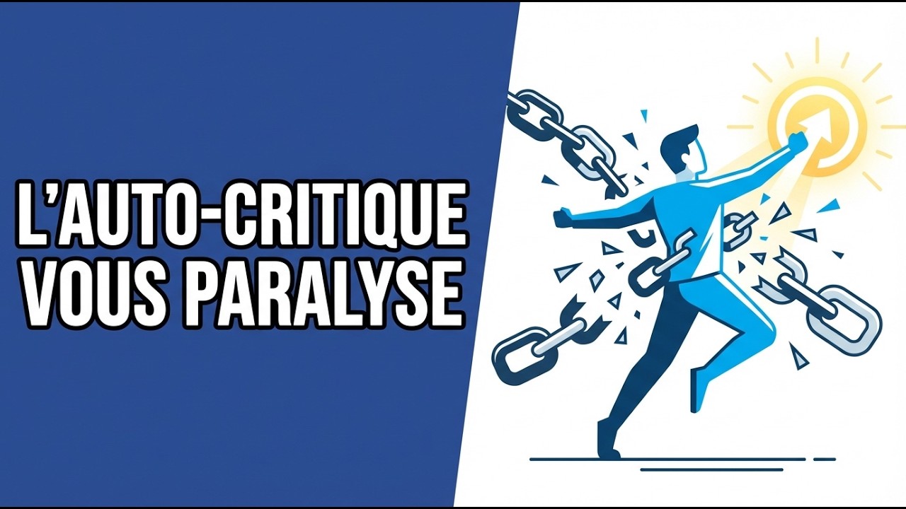 🧠 Auto-Critique : 6 Techniques Validées pour Transformer Votre Dialogue Intérieur (Psychologie) ✨