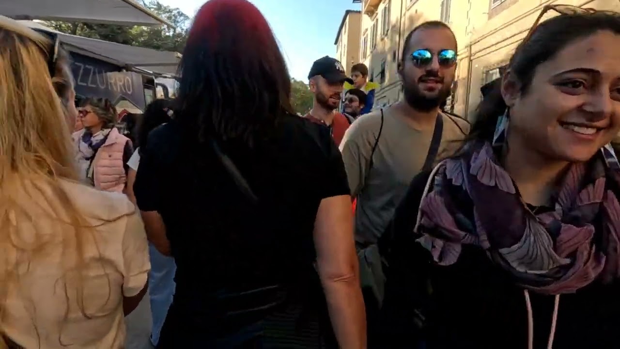 passeggiata tra i cosplay a Lucca comics 2024 parte 1