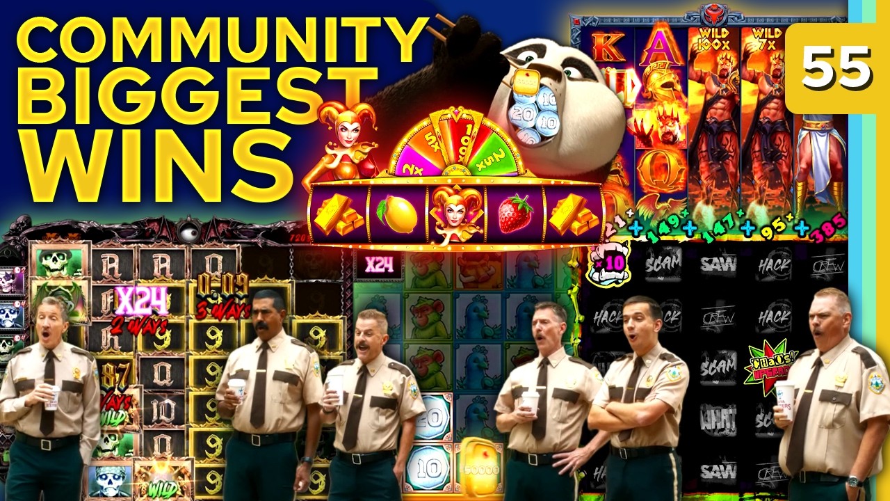Your Biggest Slot Wins &ndash; #55 / 2026