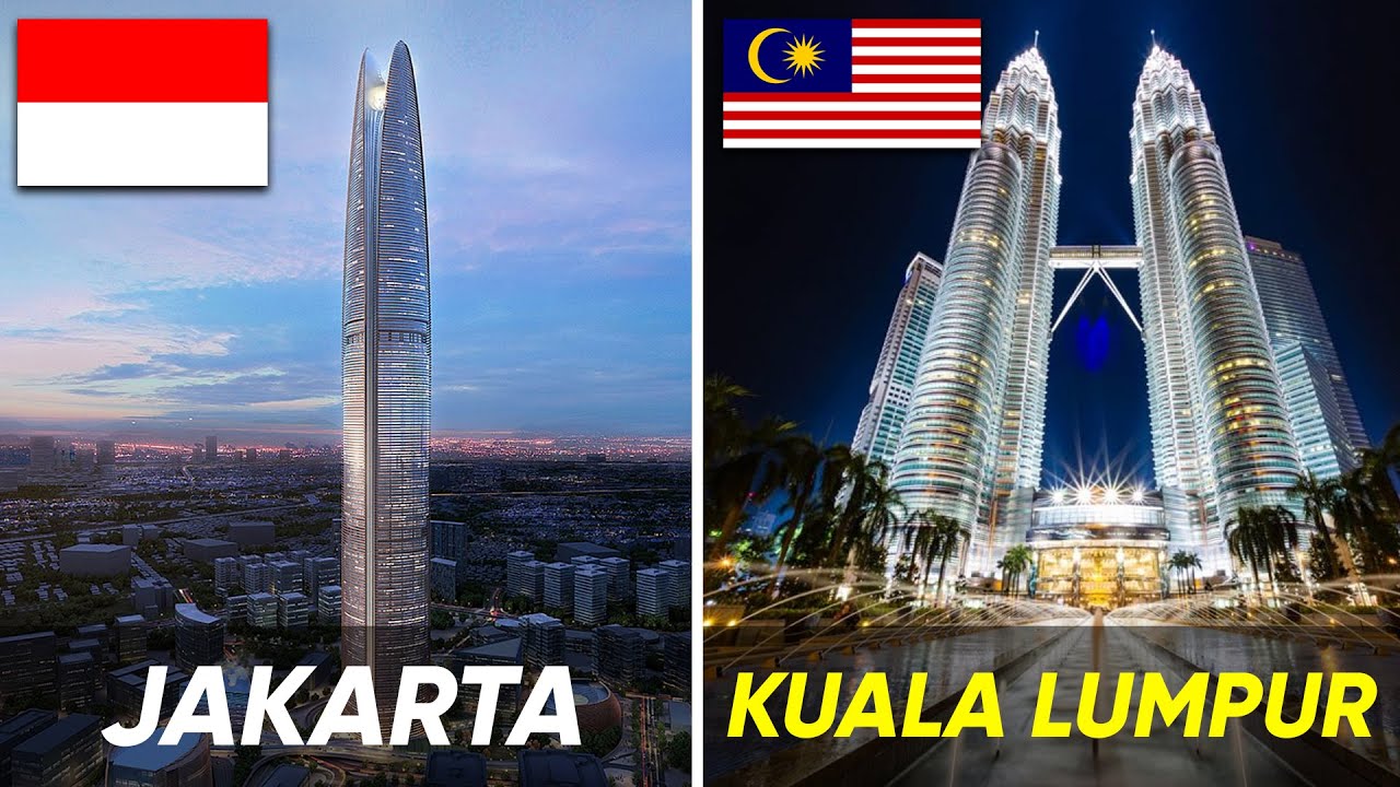 Jakarta vs Kuala Lumpur City Comparison | Indonesia vs Malaysia | Compare The City