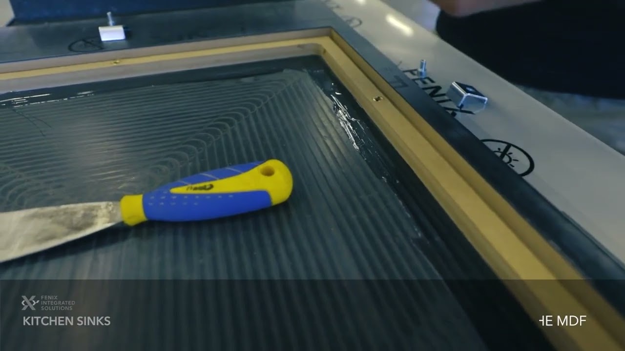 FENIX INTEGRATED SOLUTIONS - MONTAŽA SUDOPERA NEVIDLJVIVI SPOJ