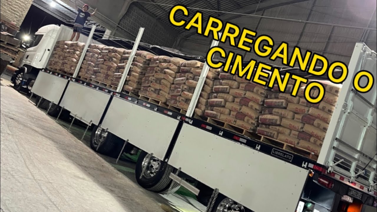 CRREGANDO CIMENTO PARA OS DÉBORA. VIAJEM PARA O LITORAL 🇧🇷💥