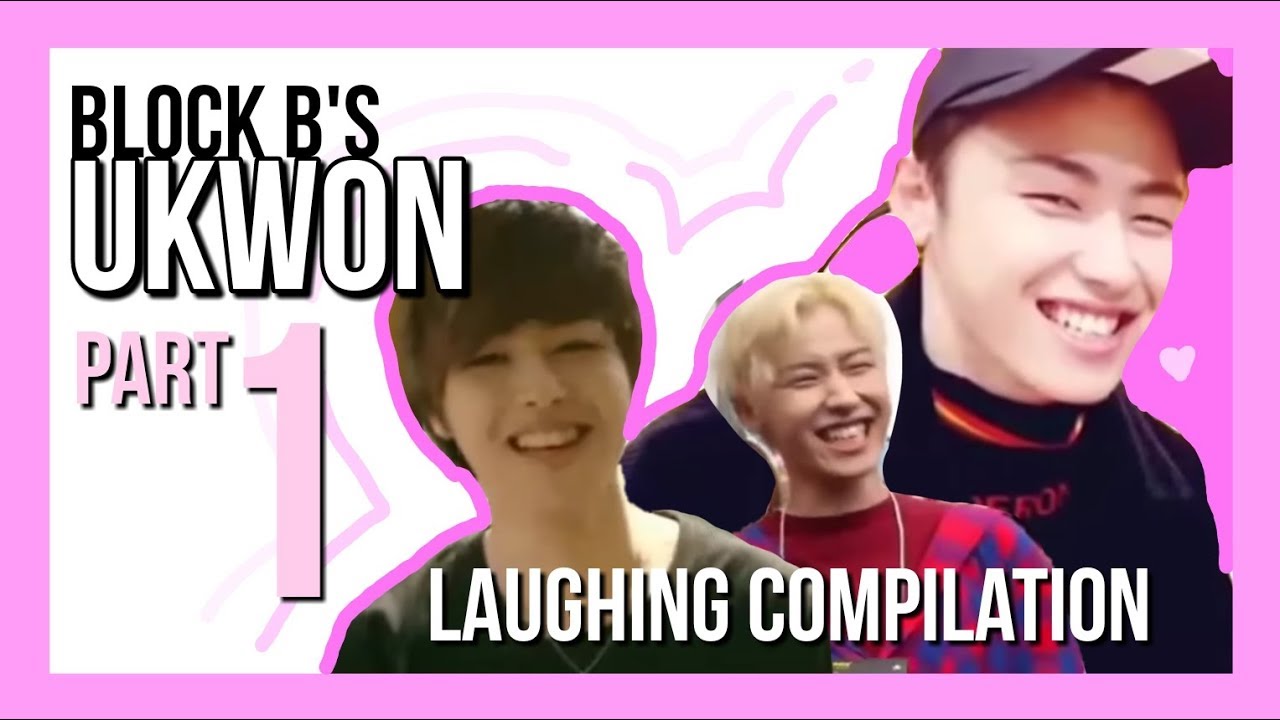 Block B's U-KWON(유권) Laughing compilation
