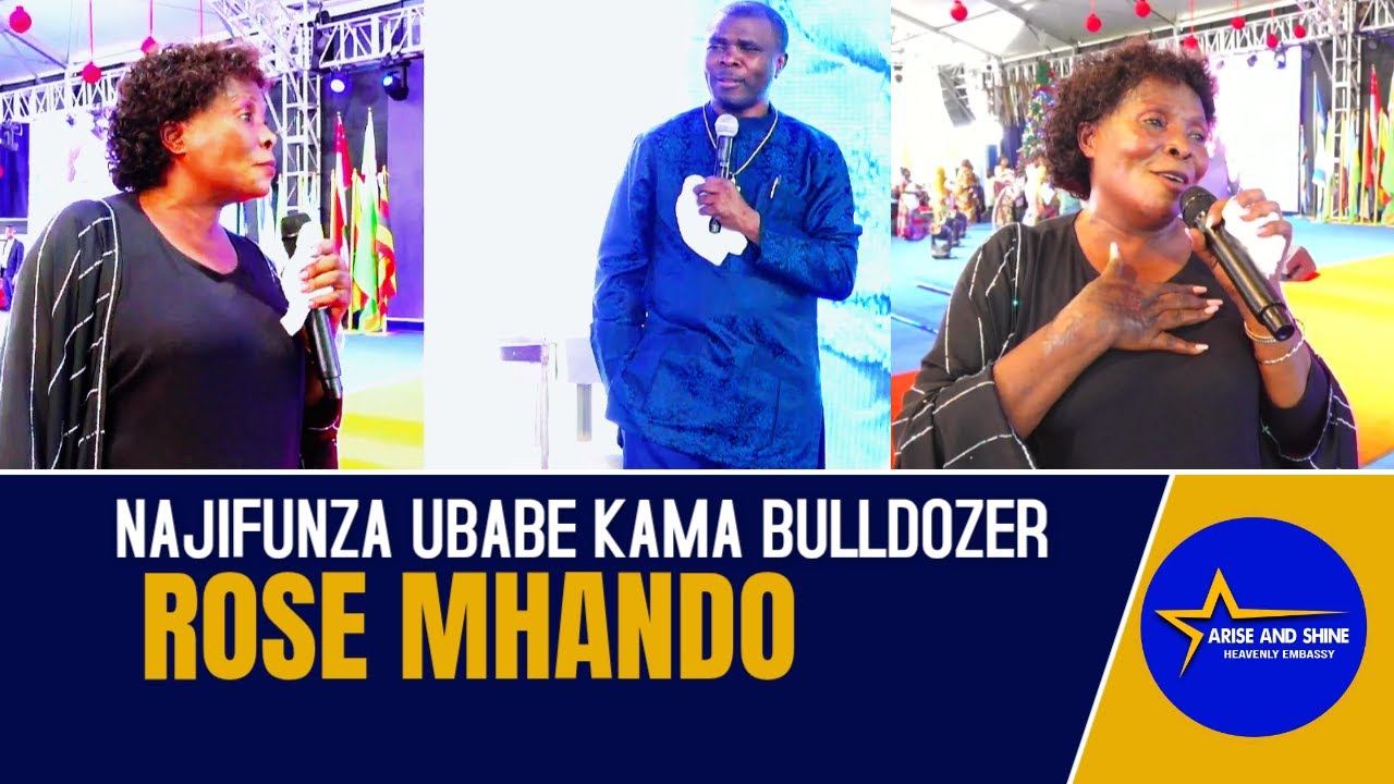 KAULI YA ROSE MHANDO KWA MWAMPOSA