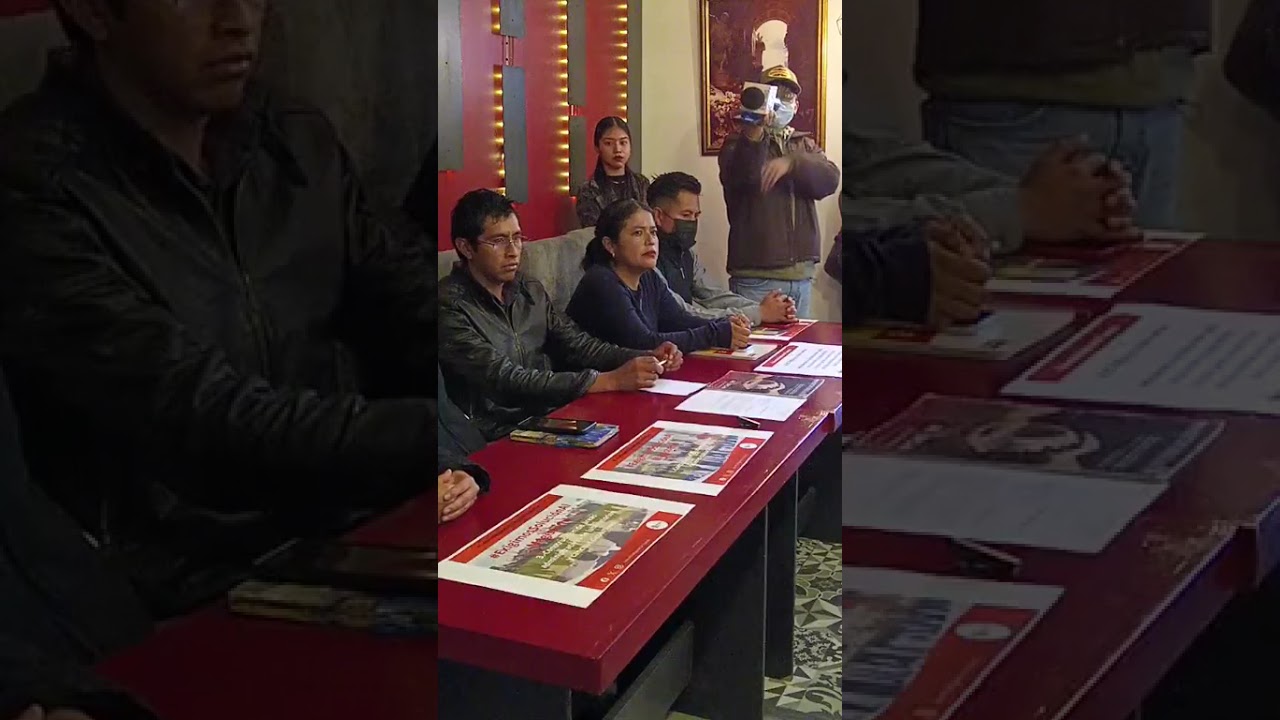 Antorcha magisterial de Tlaxcala ofrece conferencia de prensa 16/02/2026