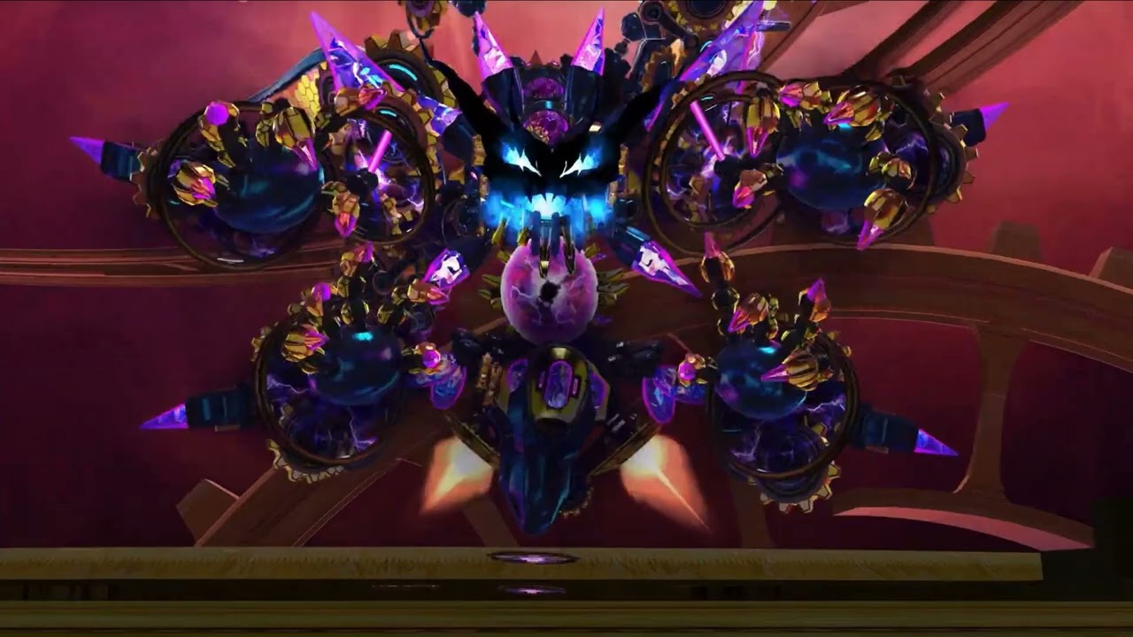 Time Eater Suite (Sonic X Shadow Generations)