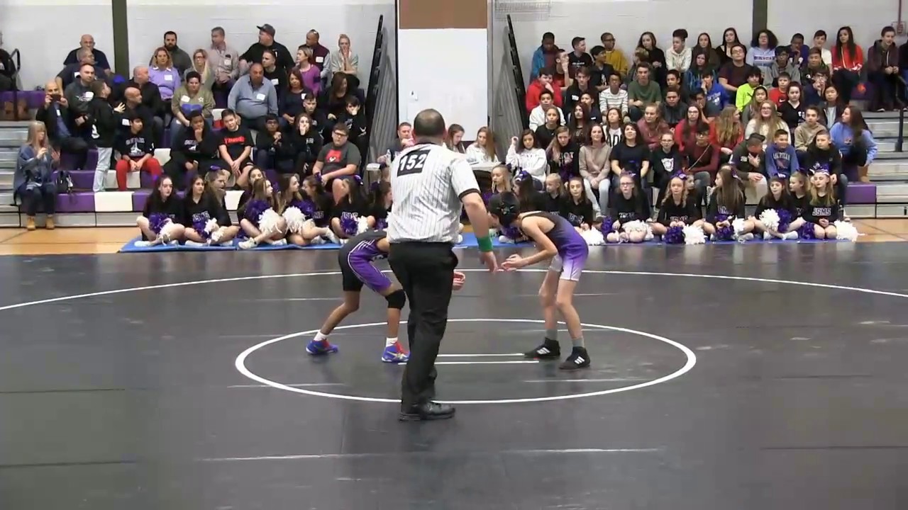 Wrestling from Jonas Salk Middle School (vs. CSMS)