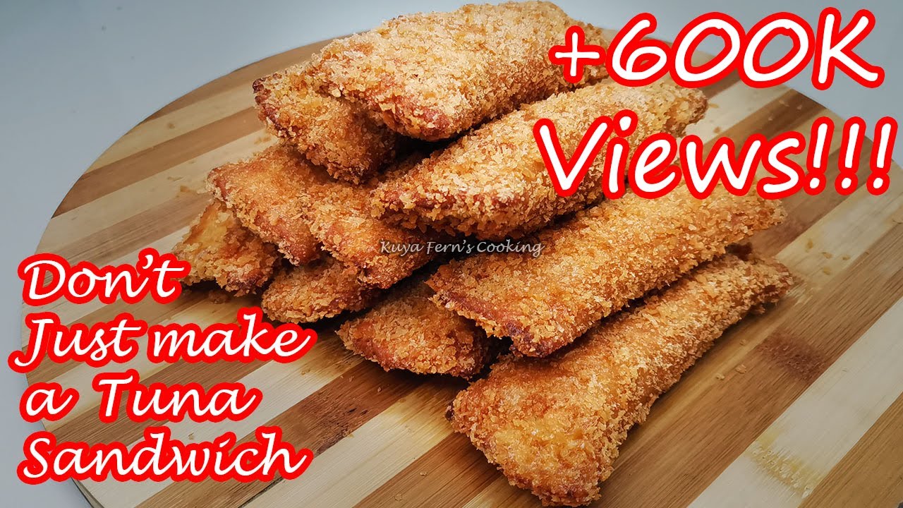 LEVEL UP YOUR TUNA SANDWICH | TURN IT INTO A CRISPY GOLDEN TUNA PIE!!!