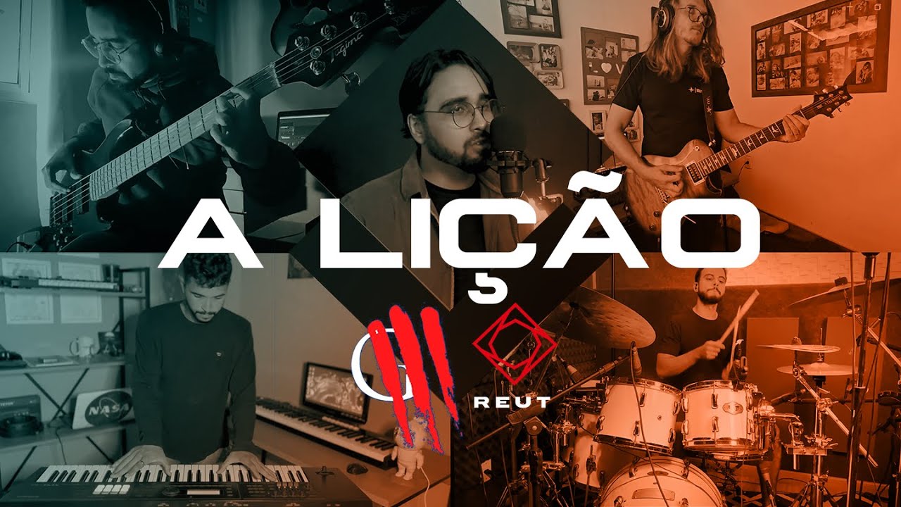 A lição - Oficina g3 | REUT Cover Band Project | Split Screen COLLAB