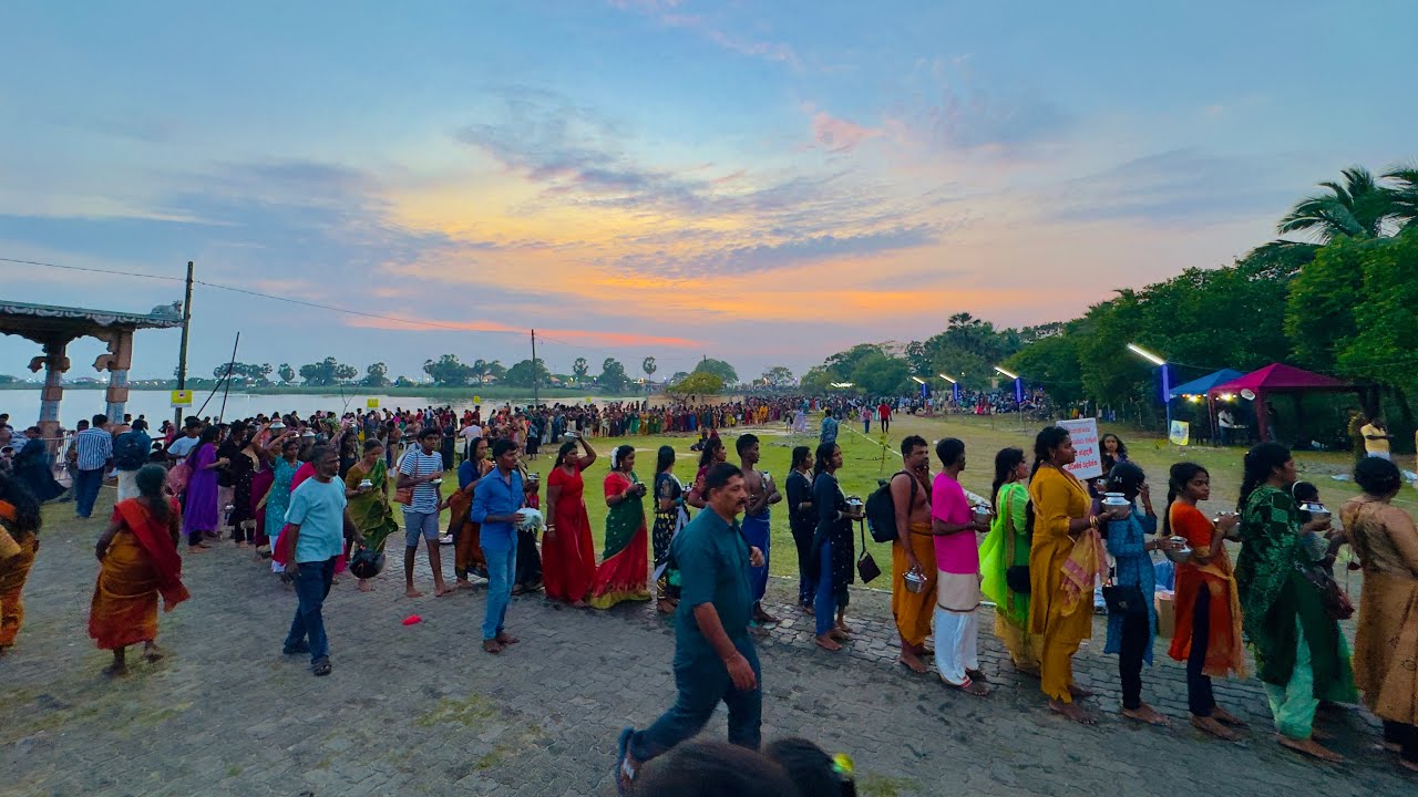 மன்னாருக்கு படையெடுக்கும் பல்லாயிரம் மக்கள் ! திடீரென பலப்படுத்தப்பட்ட பாதுகாப்பு !