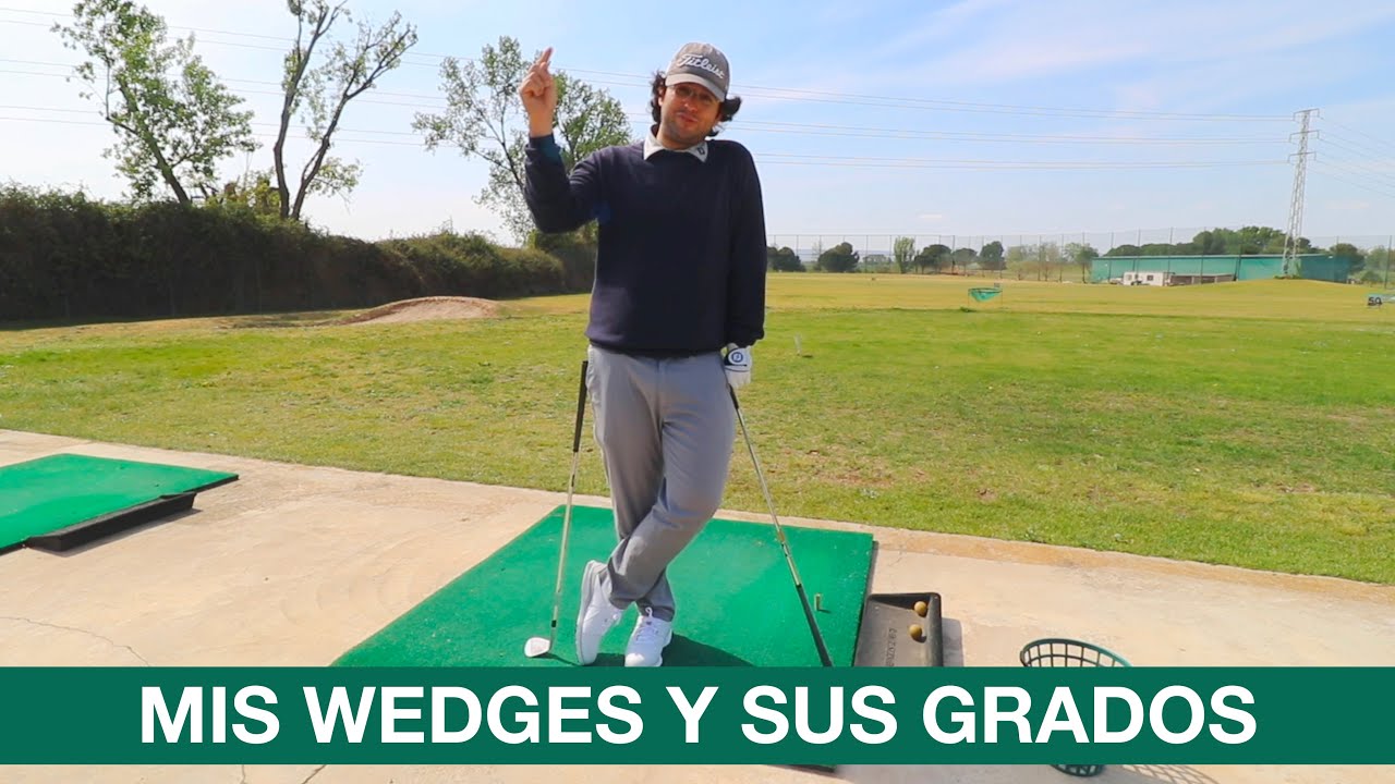 Los WEDGES (GRADOS) que LLEVO en la BOLSA y PARA QUÉ LOS USO | Antonio Responde #4 | Palos de GOLF