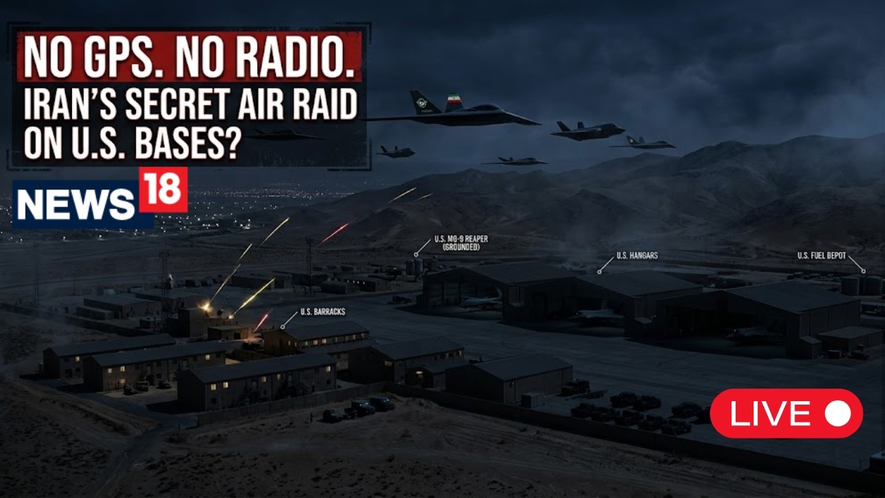 LIVE | Iran&rsquo;s Air Force Bombshell: Pilots Flew Against US Bases Using Only Paper Maps | N18G