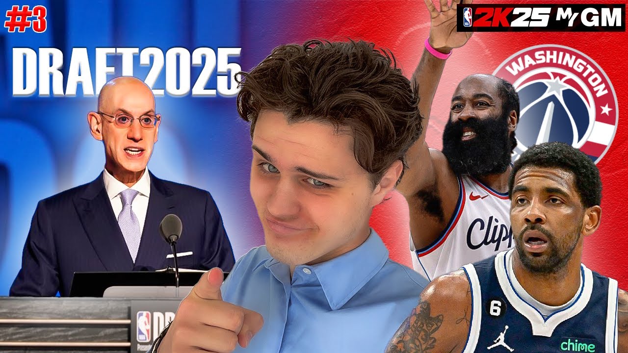 DRAFT + FREE AGENTS, DES CHOIX DETERMINANTS LORS DE CETTE INTERSAISON! (EP.03 / Washington Wizards)