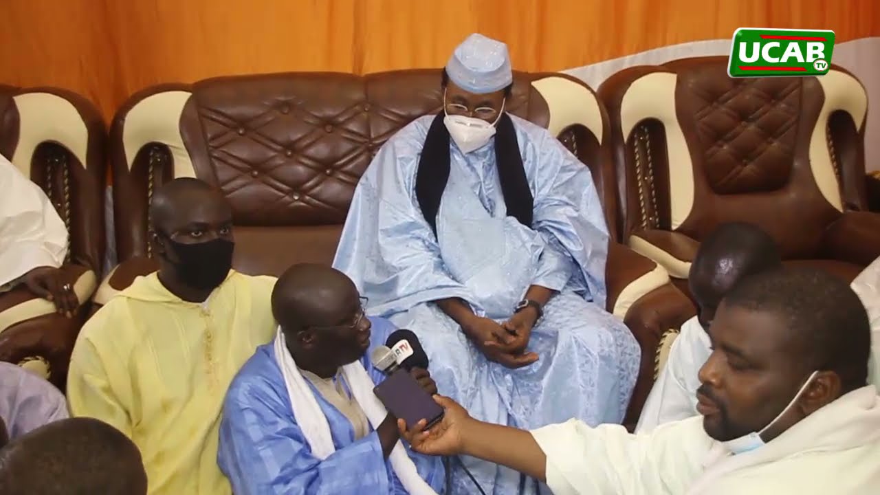 Visite de S Mame Mor Mbacke Mourtada Al-Azhar de Pire