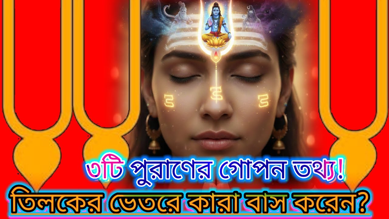🪔📖তিলক বিজ্ঞানের মহাকোষ: তিলক না পরলে যে ভয়াবহ পাপ হয়! (A to Z বিস্তারিত আলোচনা)