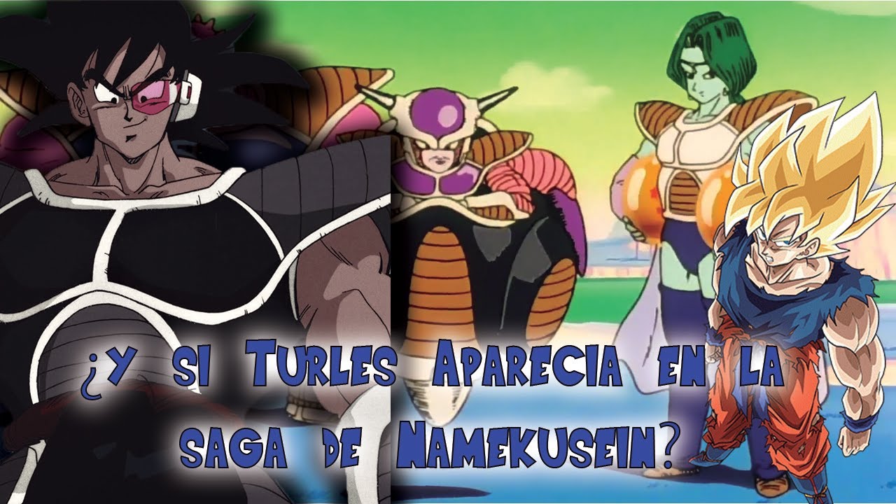 ¿Que hubiera pasado si Turles iba a Namek?-Parte 1-Dragon Ball Z