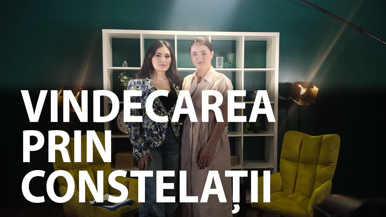 Vindecarea prin constelatii -  Life coach Andreea Ionașcu  Ep 13 - PrettyMama Podcast