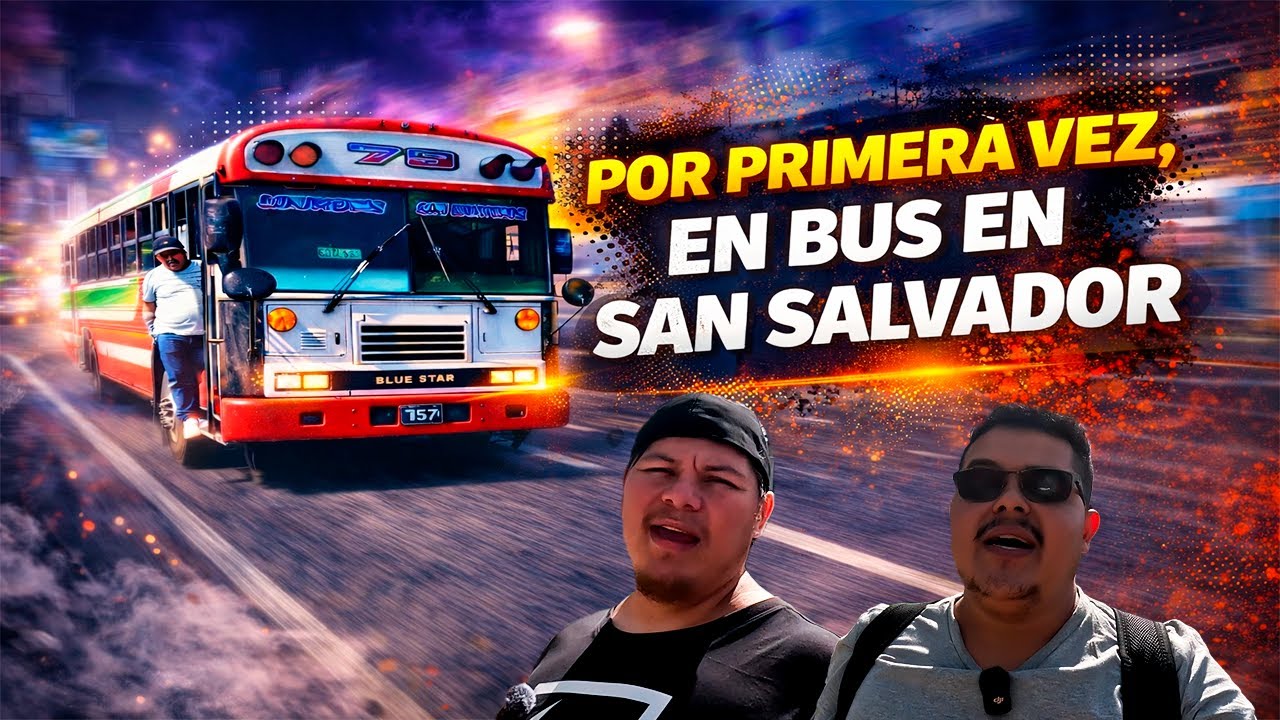 🚎🇸🇻Viajando en Transporte Público en Sivar 🇸🇻🚎