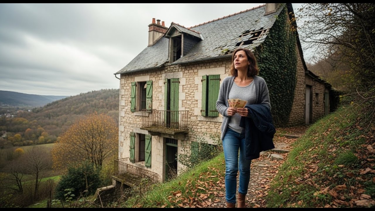 Elle acheta la maison sur la colline que personne ne voulait pour 50 € — et y découvrit un trésor.
