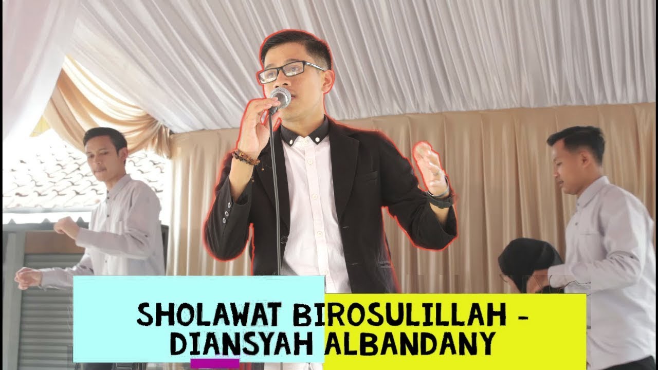 Sholawat Birosulillah - Vocal Diansyah | Albandany gambus (live)