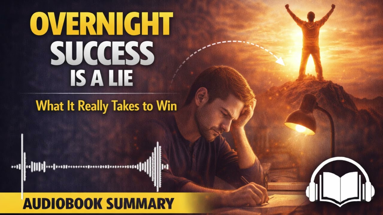 Overnight Success Is a Lie – What It Really Takes to Win | Audiobook Summary
