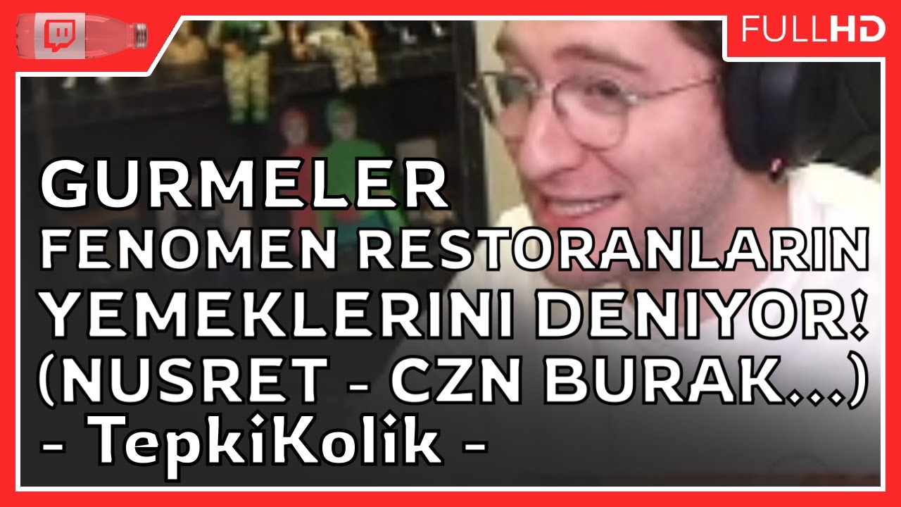 Efe Uygaç - 'Gurmeler Fenomen Restoranların Yemeklerini Deniyor (TepkiKolik)' İzliyor