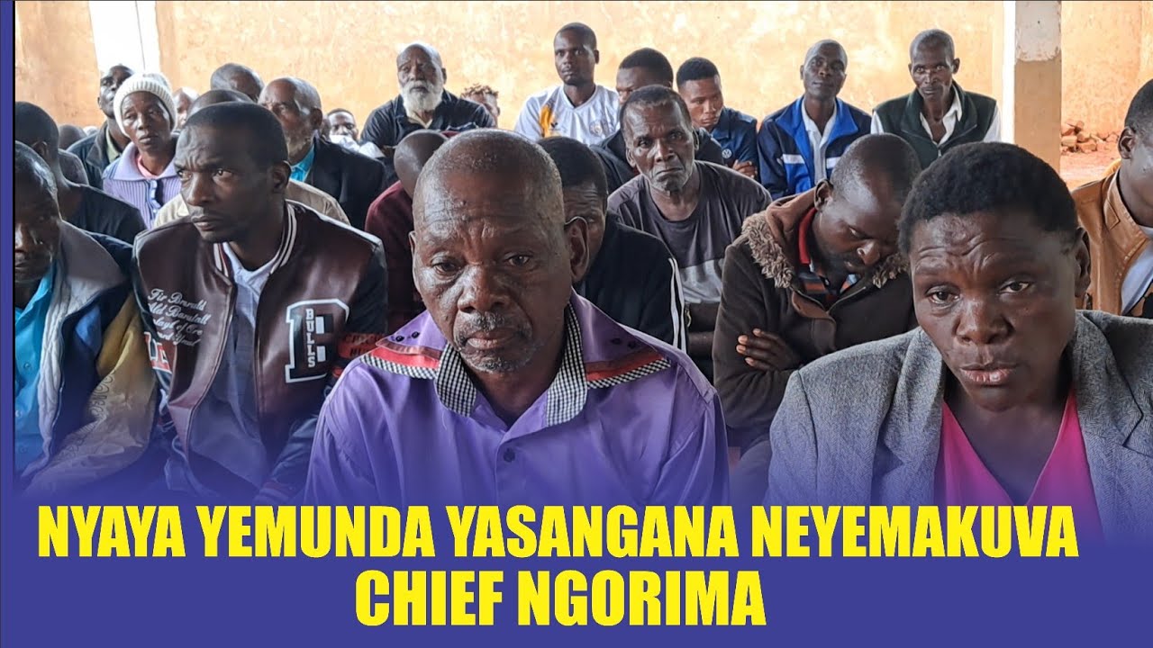 NYAYA YEMINDA YASANGANA NEYEMAKUWA MUDARE RACHIF NGORIMA