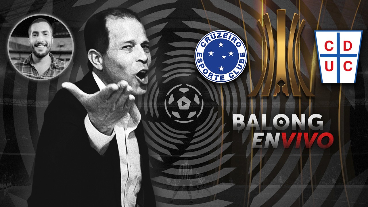 Cruzeiro 1-2 U. Cat&oacute;lica / CONMEBOL Libertadores / #BalongEnVivo
