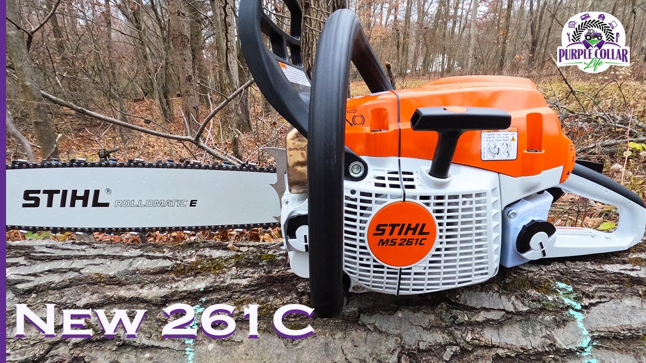 Новый Stihl MS261C в 4K &mdash; почему я не купил 500i