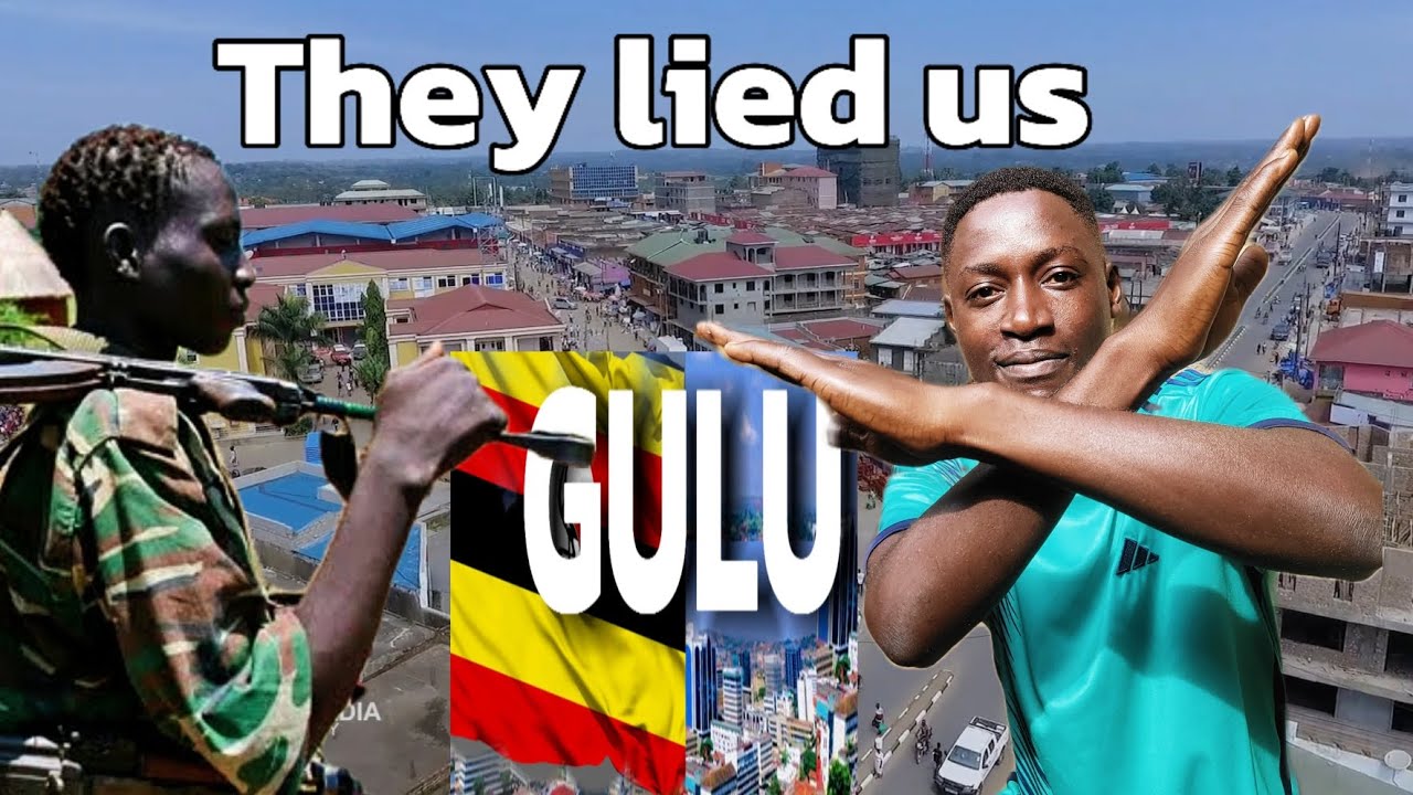 Gulu City the Media never shows us in Uganda.