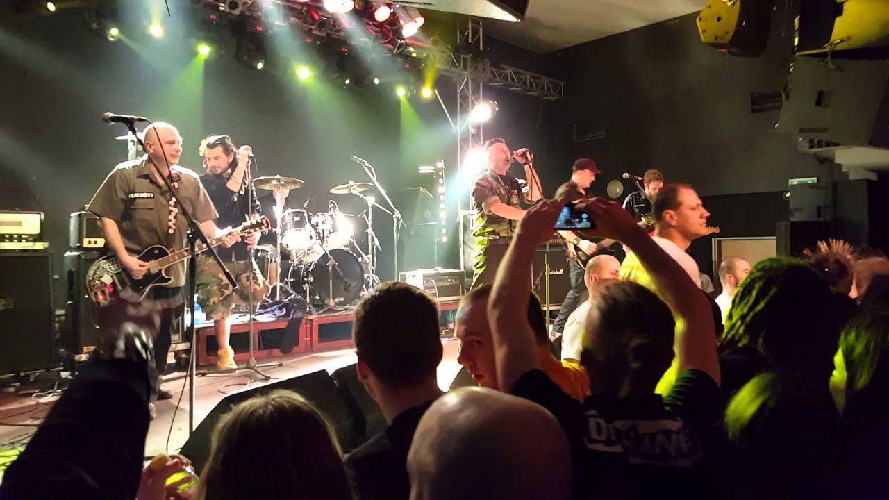 Włochaty - Credo z Paulusem (klub kwadrat 12.03.2016r. PunkFest Kraków 2016r.)