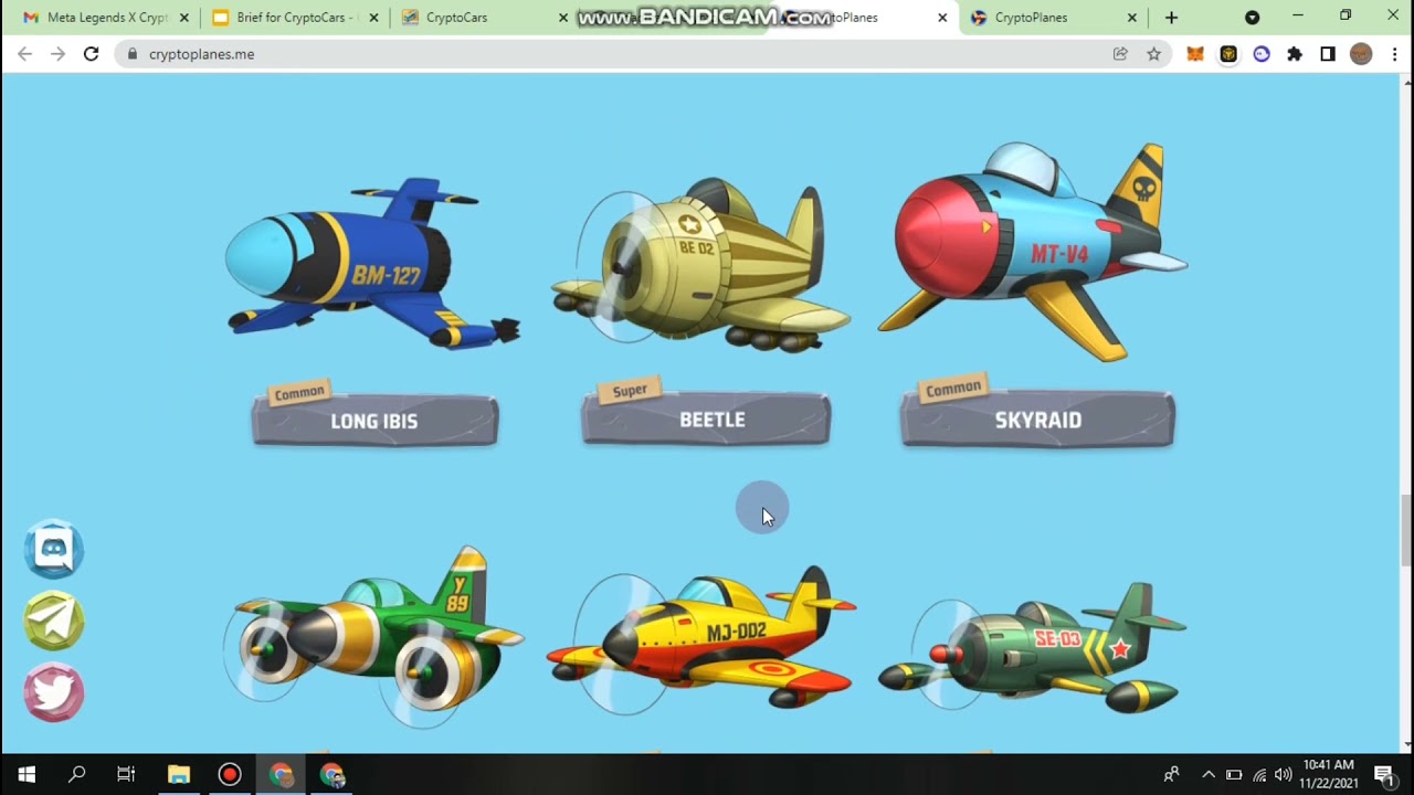 Full review of Crypto planes and Crypto Car || Amazing game to play to earn