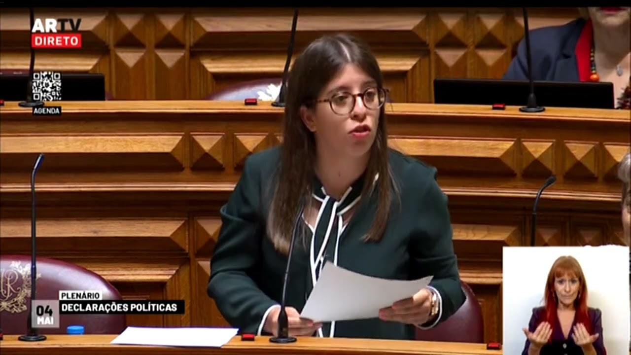 04-05-2023 - Debate Parlamentar | Serviço de Informações de Segurança | Joana Sá Pereira