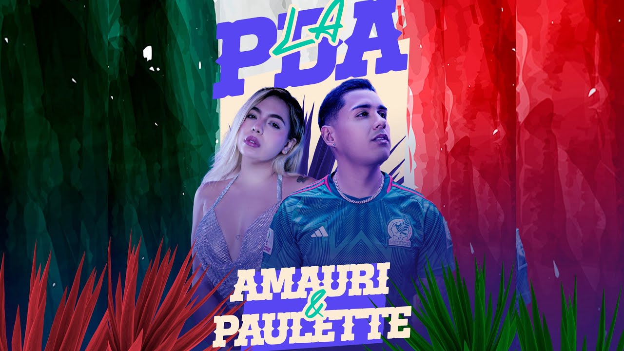 Amauri, Paulette - La PDA (Official Video)