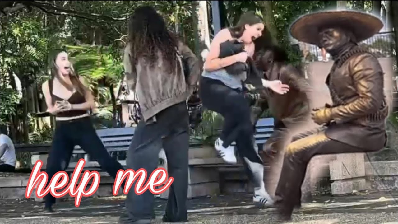 Be careful when Ur in cowboy territory. Hahah.The reactions are priceless.