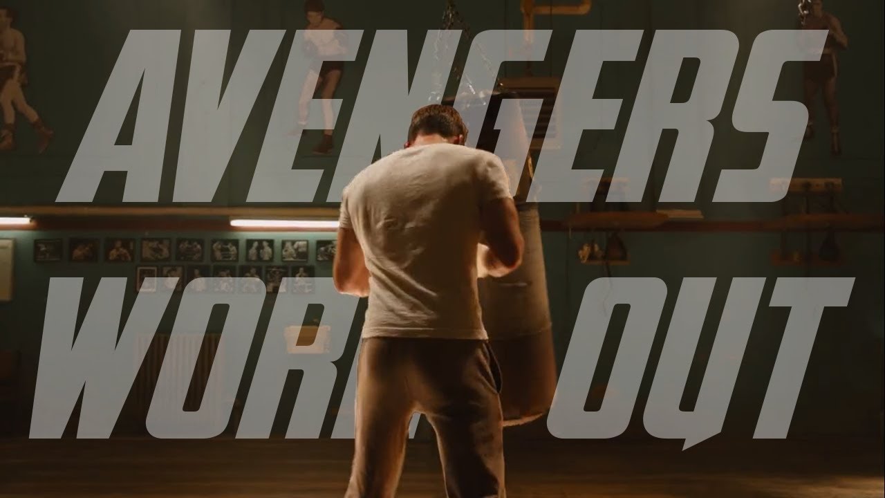 Training with the Avengers Ambience ASMR