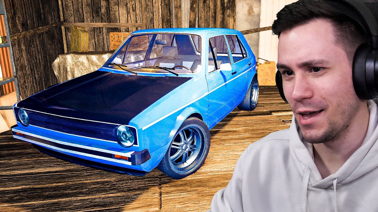 J&Oacute;T MUTAT A GOLF! 🔧 Used Cars Simulator #2
