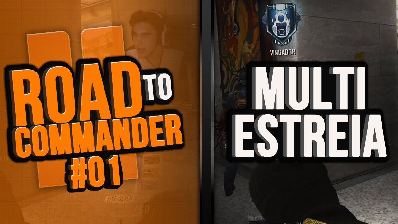 RTC BO2 #1 - COMEÇANDO COM MULTI KILL DE PISTOLA