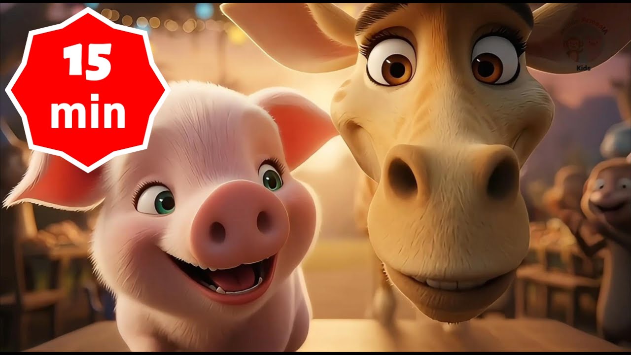 Cocoroco, Capibara, Pipo y sus amigos  | Todas las Canciones Infantiles 2025 de Mundo ArmonIA Kids