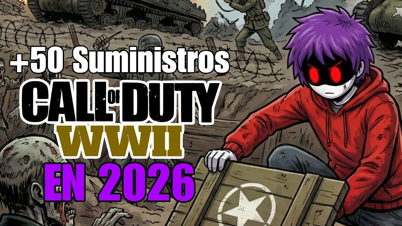 Reaper Winter abre +50 Suministros de CoD WW2 en 2026