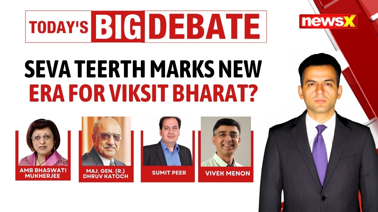 Seva Teerth To Kartavya Path:Colonial Structures Face Purge | Buildings Of Viksit Bharat Stand Tall?