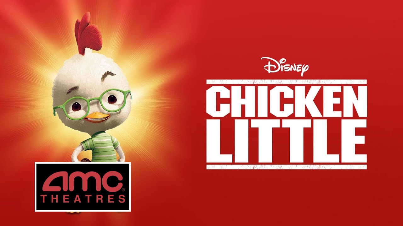 (2005) Chicken Little - AMC Theaters (November 4, 2005)