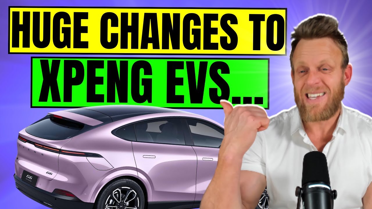 Xpeng Reveal NEW G6 in RHD + Major OTA Update For Existing Owners