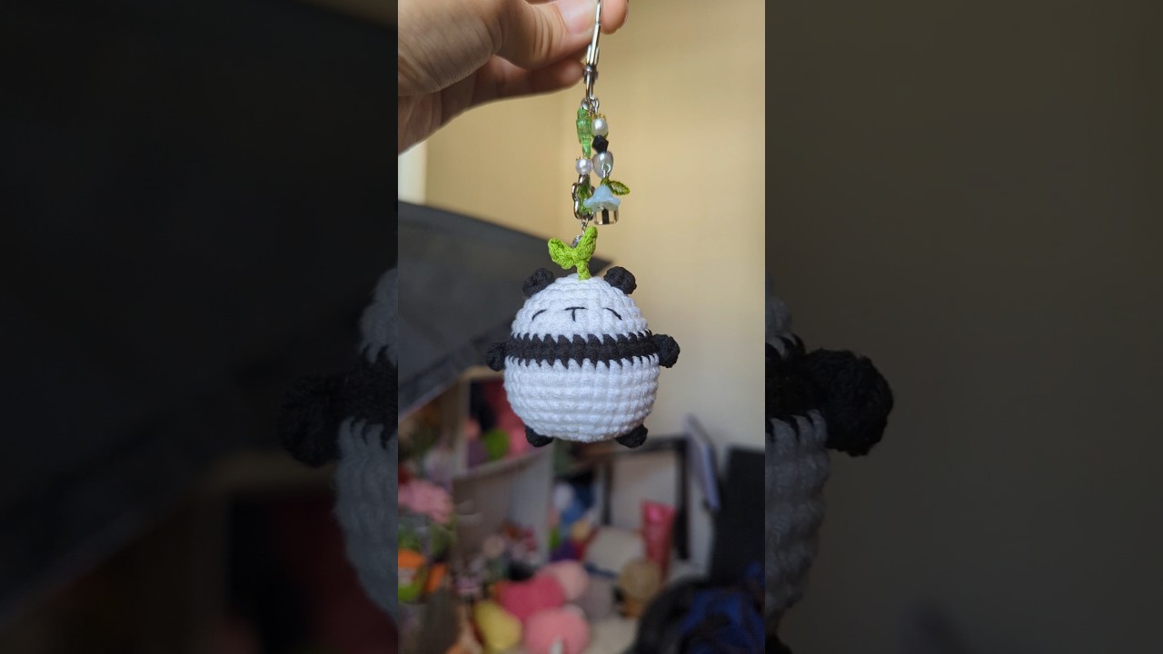 Crochet Panda 🐼 
