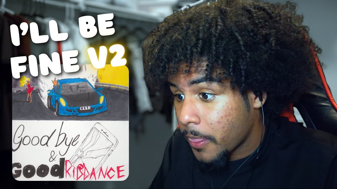 Abnxormal REACTS to Juice WRLD Take a Pic, (I'll Be Fine V2.)
